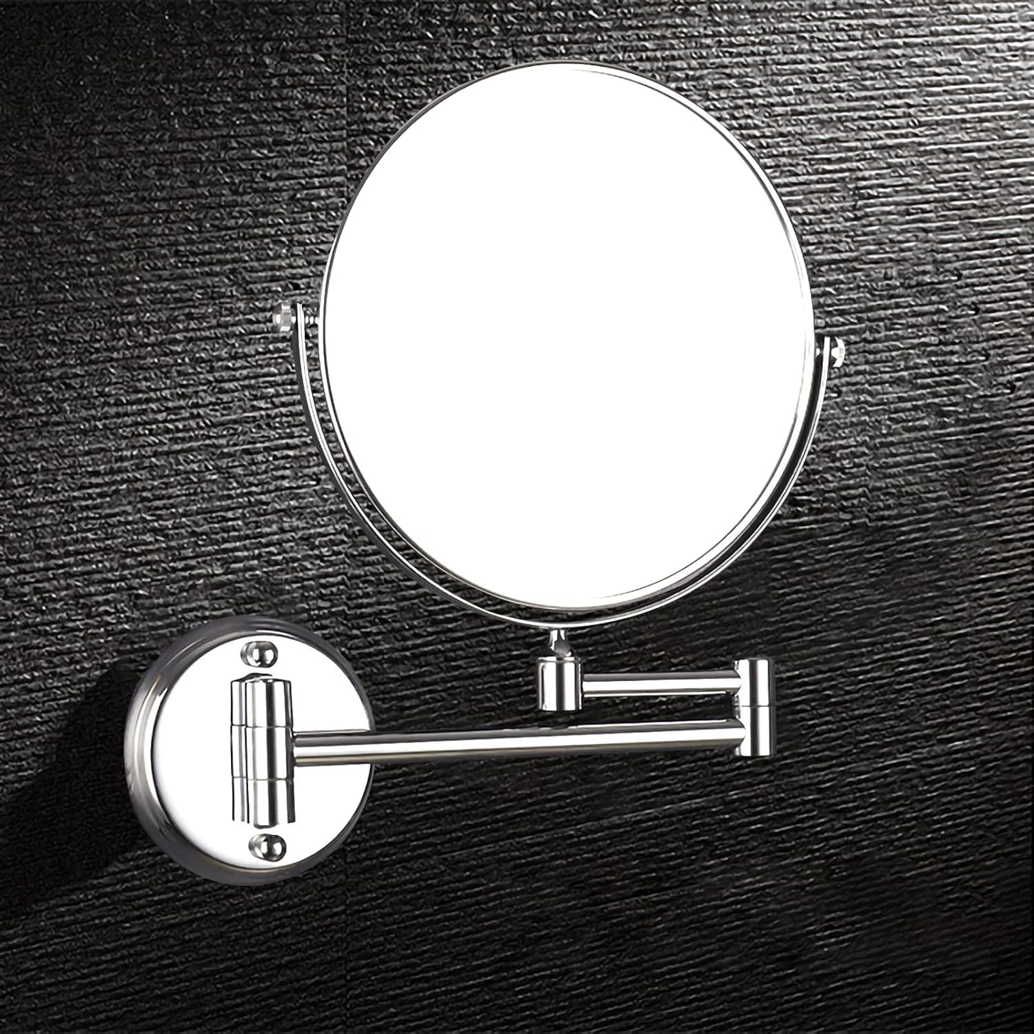 Makeup Mirror Wooden Wall-Mounted Vanity
