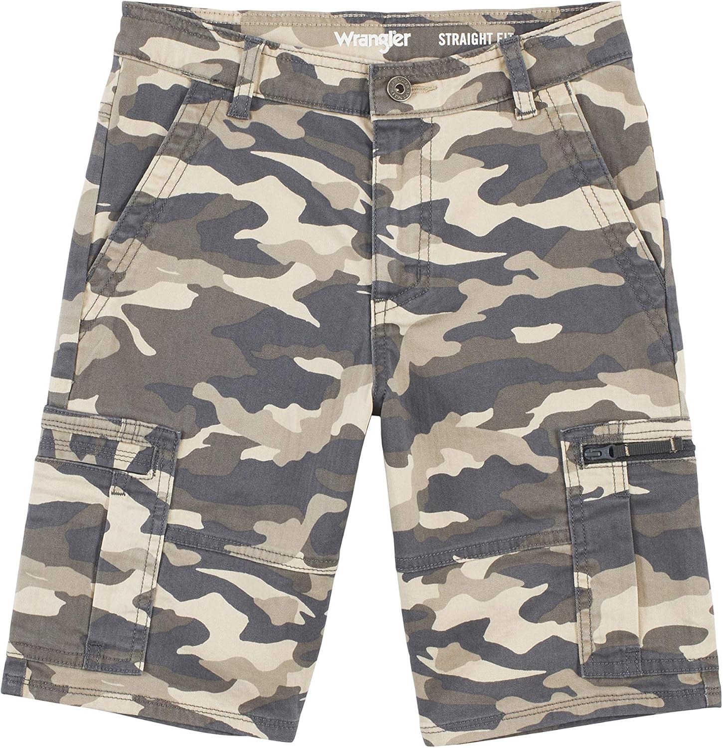 Wrangler Boys Straight Fit Cargo Shorts 1