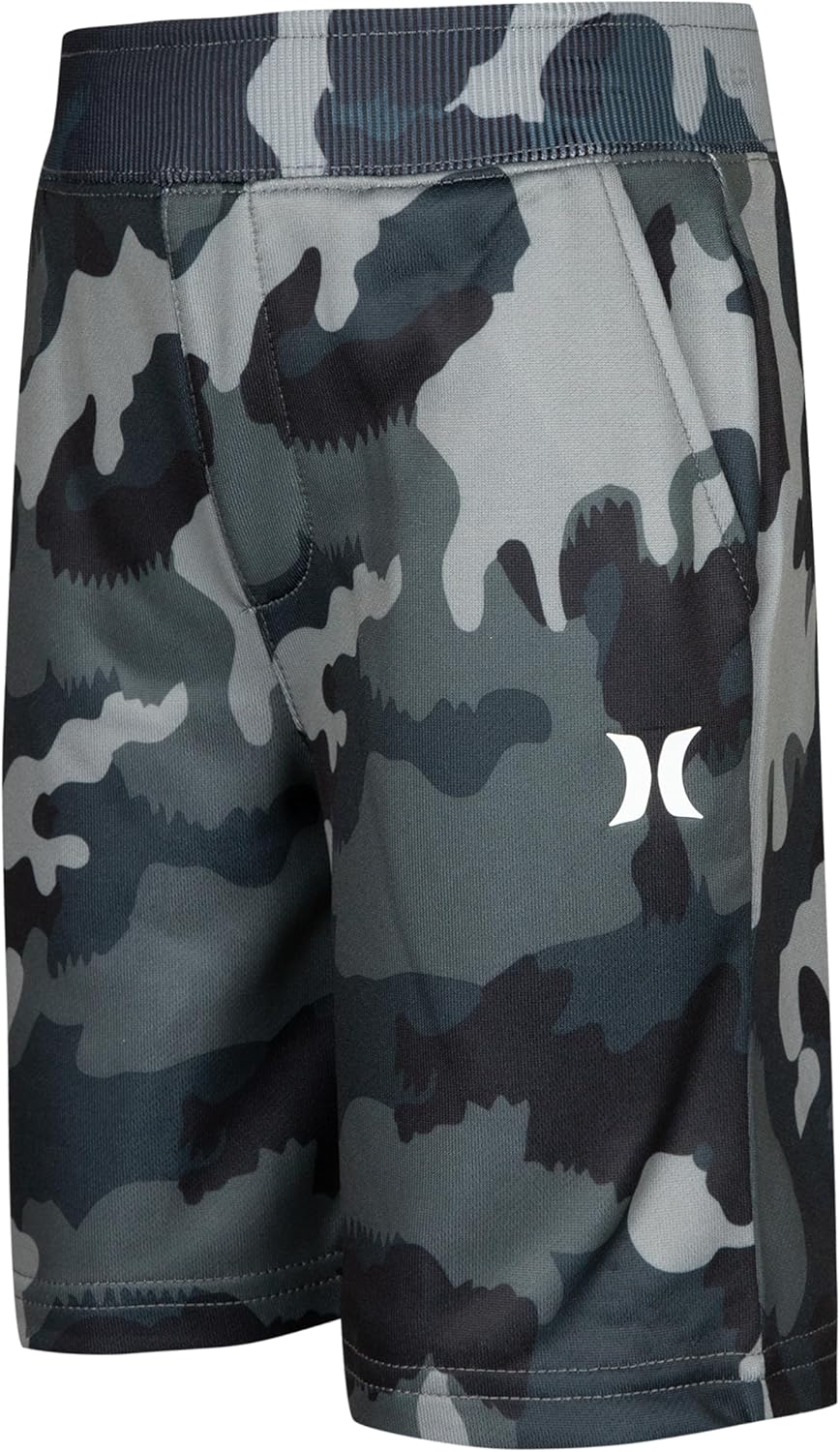 Hurley Boys Solar French Terry Pull On Shorts