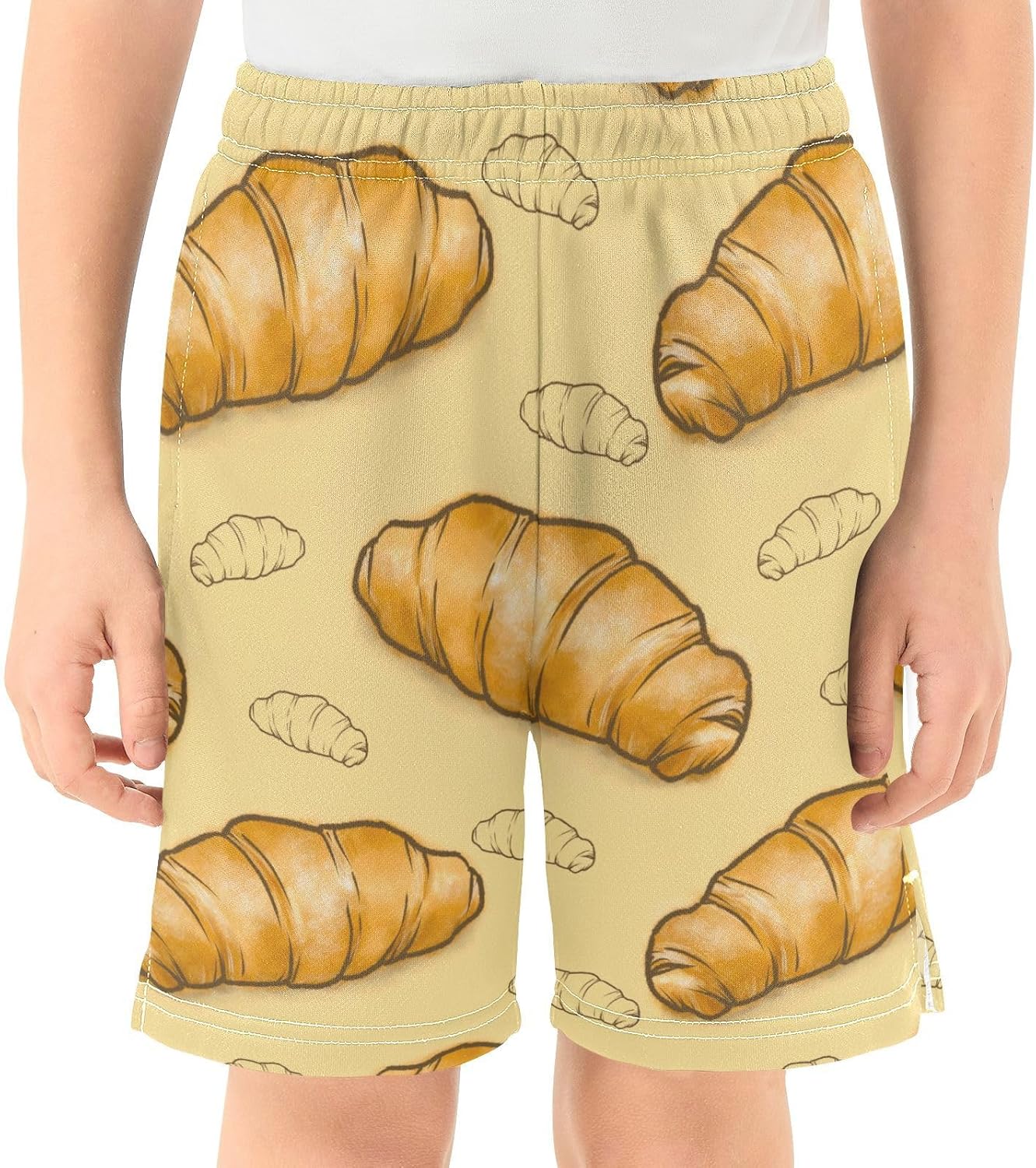 Aflyko Boys Casual Shorts Summer Daily Outfit with Pockets