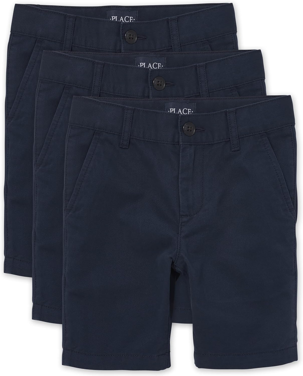 Perfect for Boys Trendy Chino Shorts 3-Piece Set
