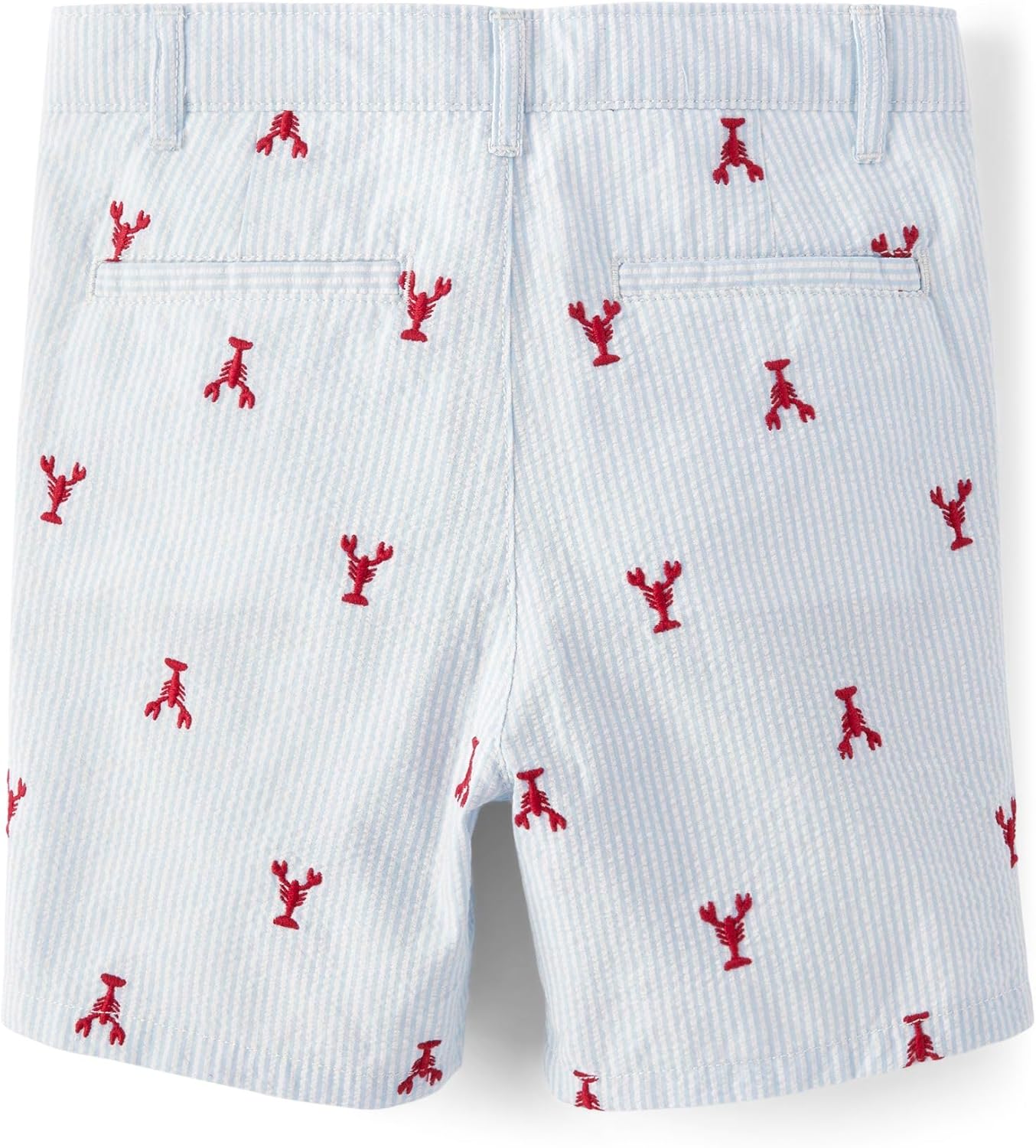 Gymboree Boys Seersucking Shorts Casual Summer Pairs