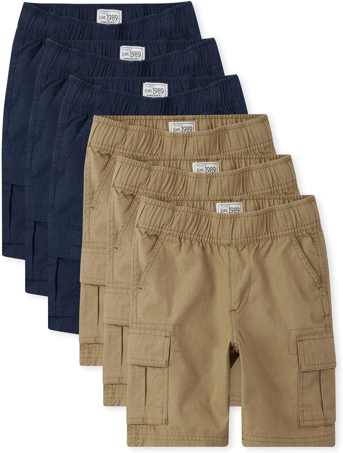 The Childrens Place Boys Cargo Shorts - Perfect for the Day