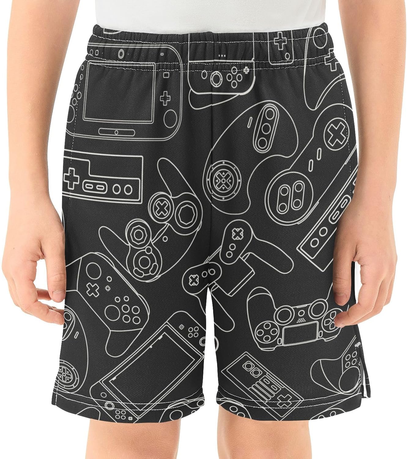 boys summer essentials breathable casual shorts