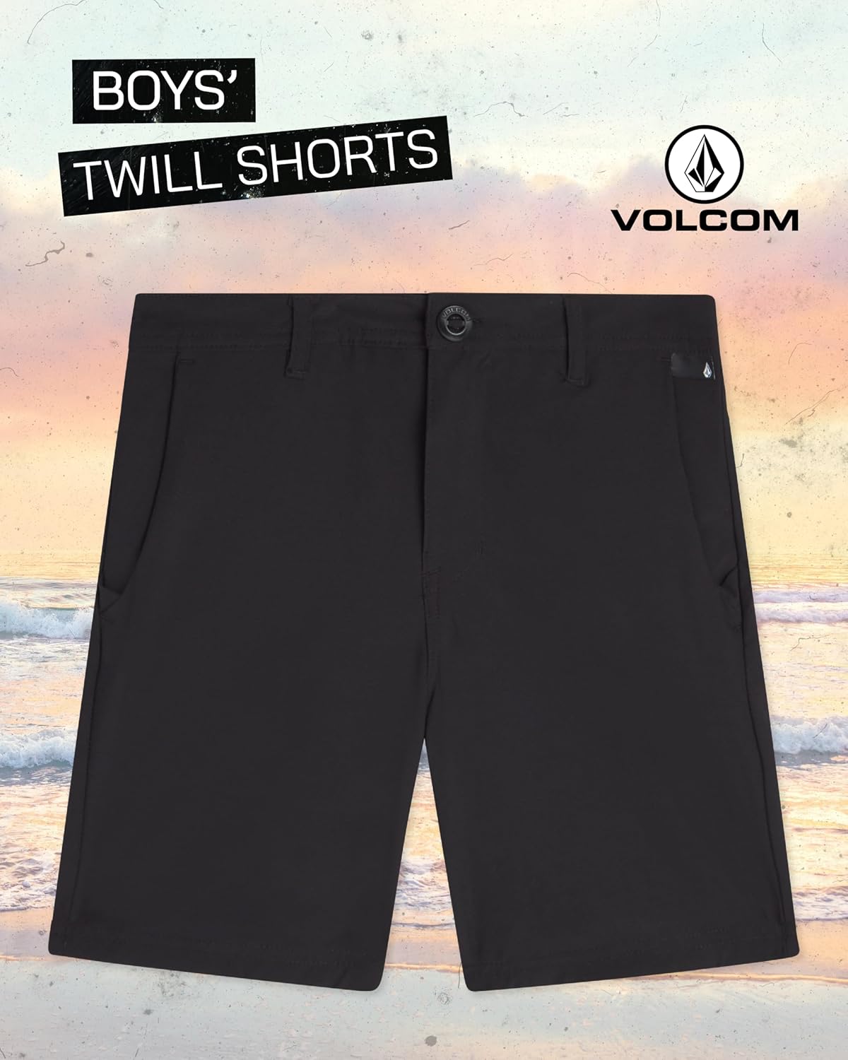 Volcom Boys Twill Shorts