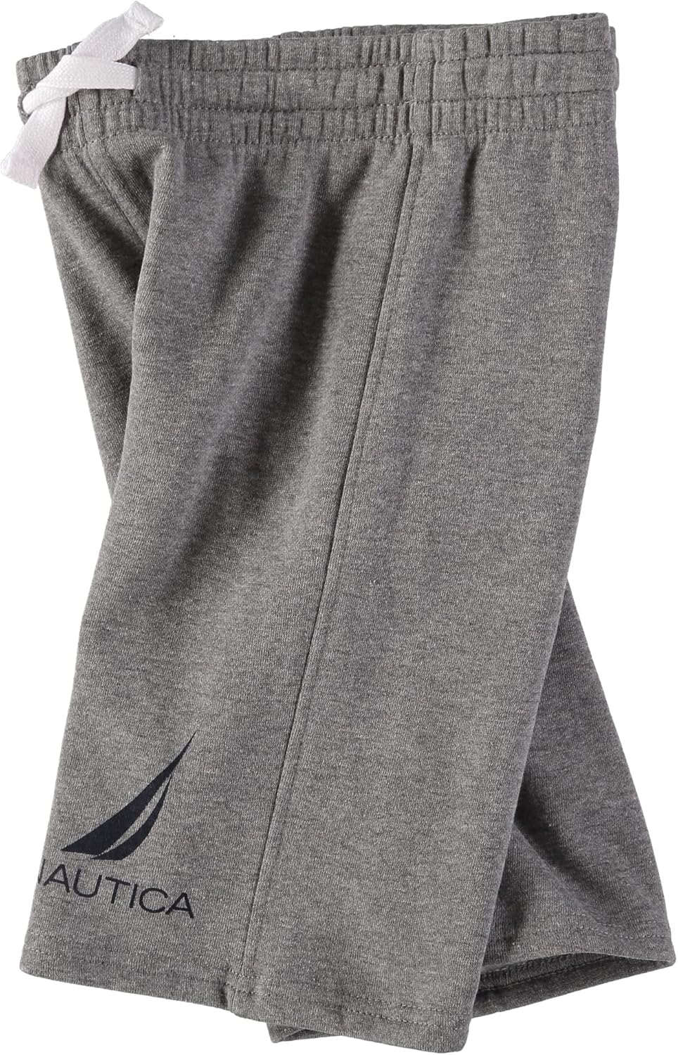 Nautica Boys Pull-On Fleece Shorts Drawstring Closure Comfort Style