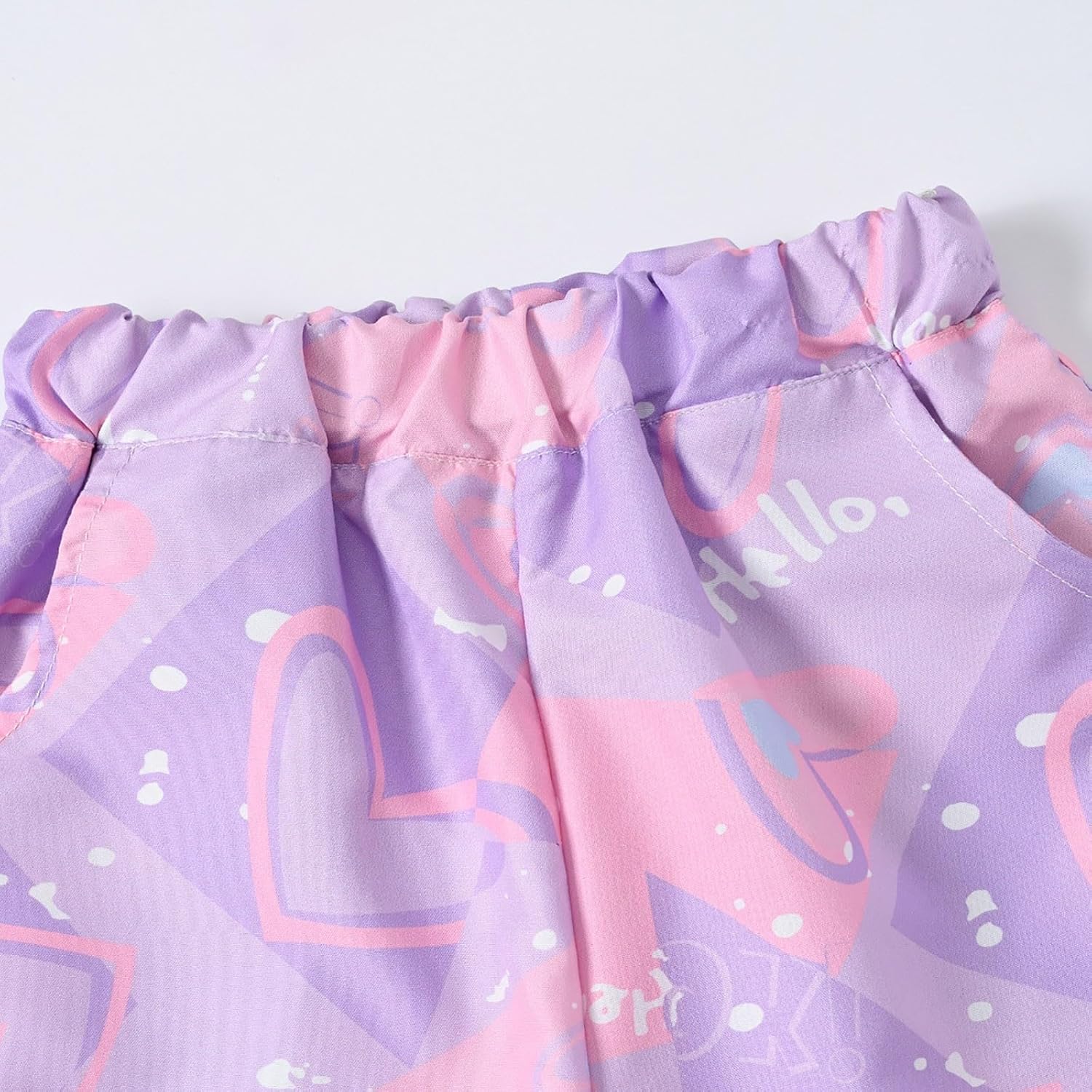 Kids Pool Beach Elastic Waist Shorts for Boys