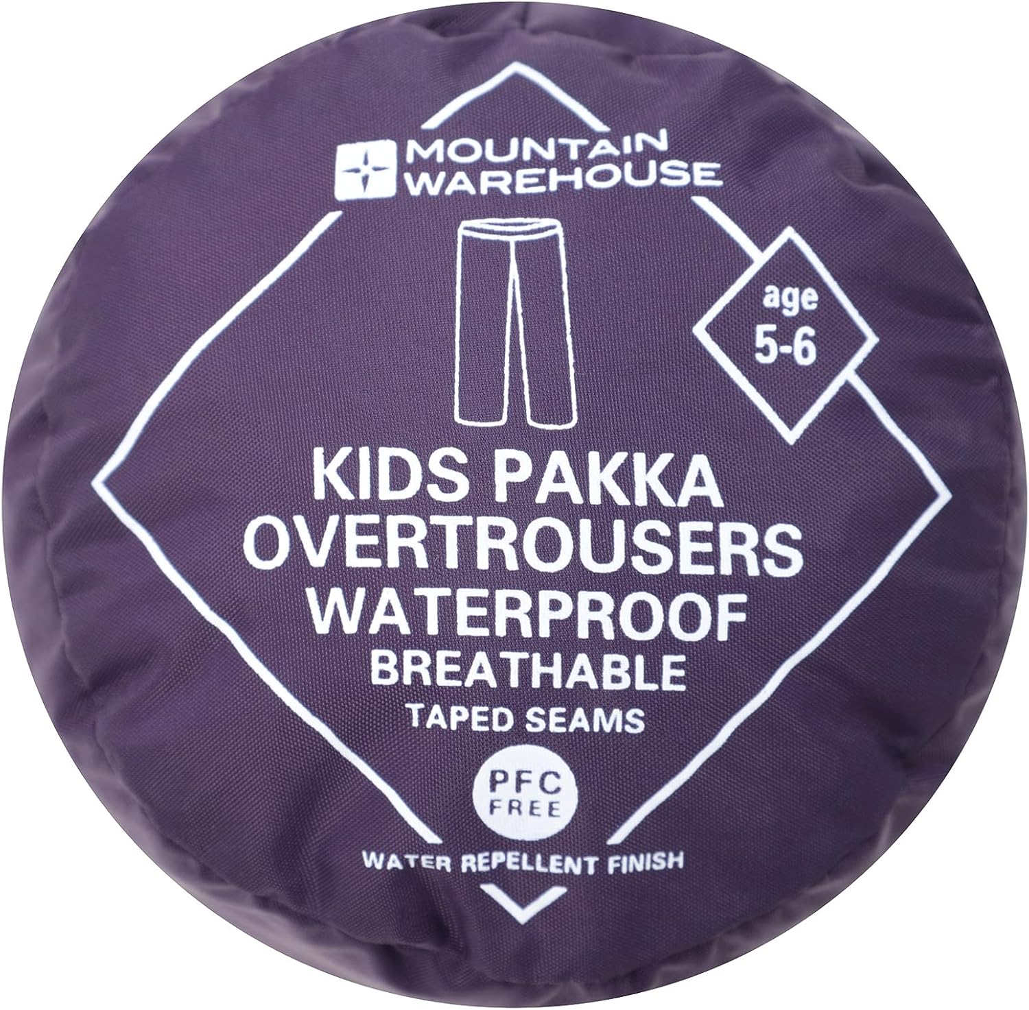 Stay dry have fun Mountain Warehouse Pakka Kids Waterproof Rain Pants