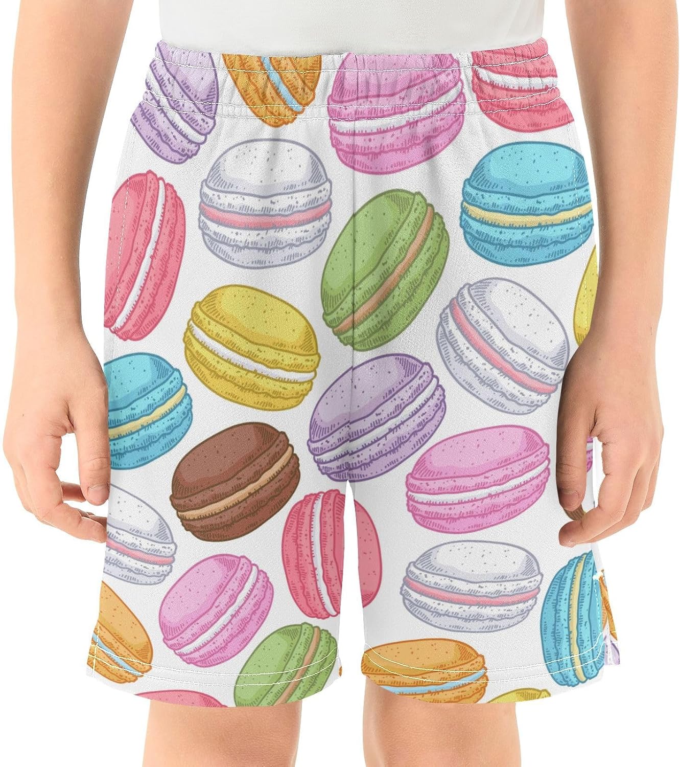 Perfect Summer Casual Shorts for Boys 7-15
