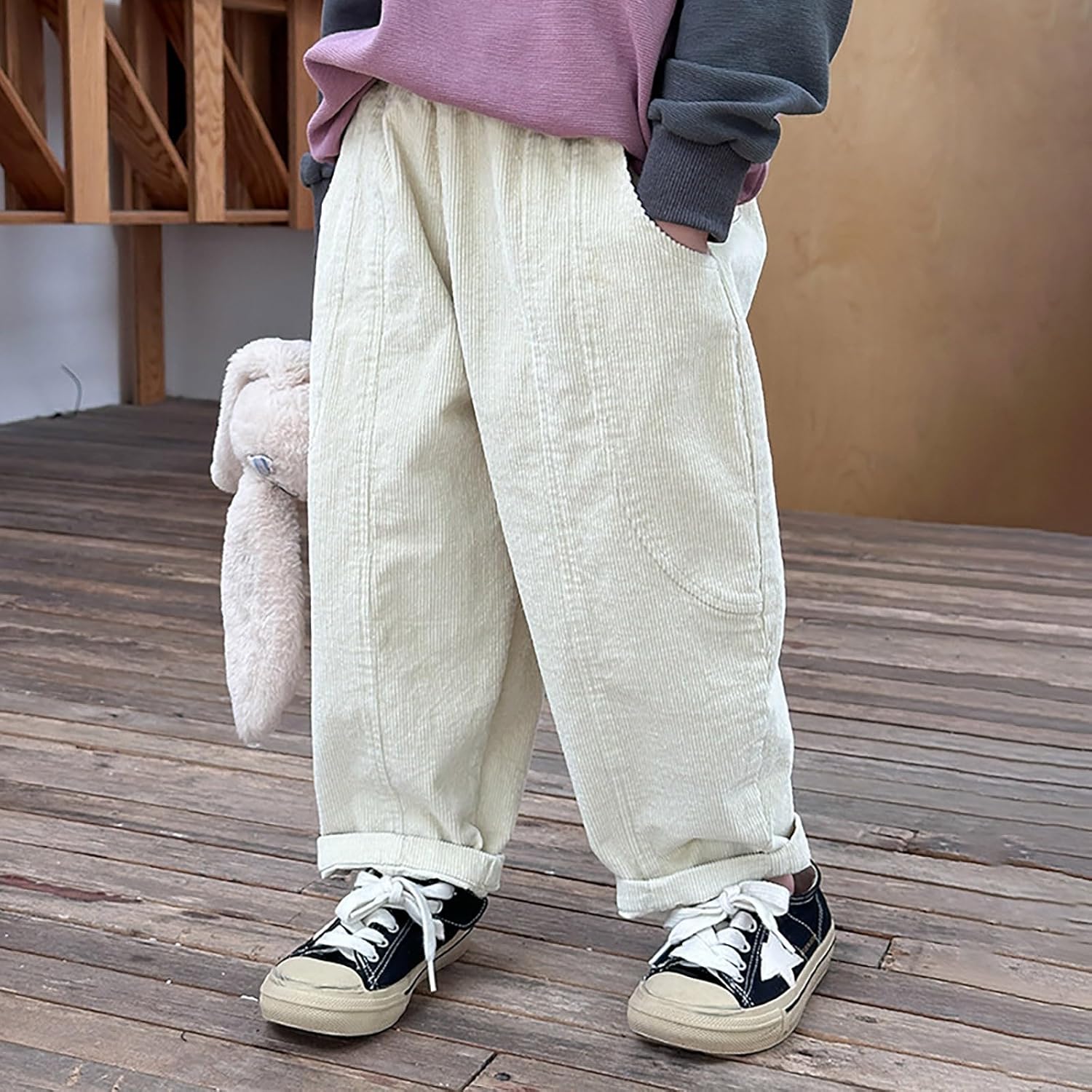 Senior Boys Corduroy Sweatpants