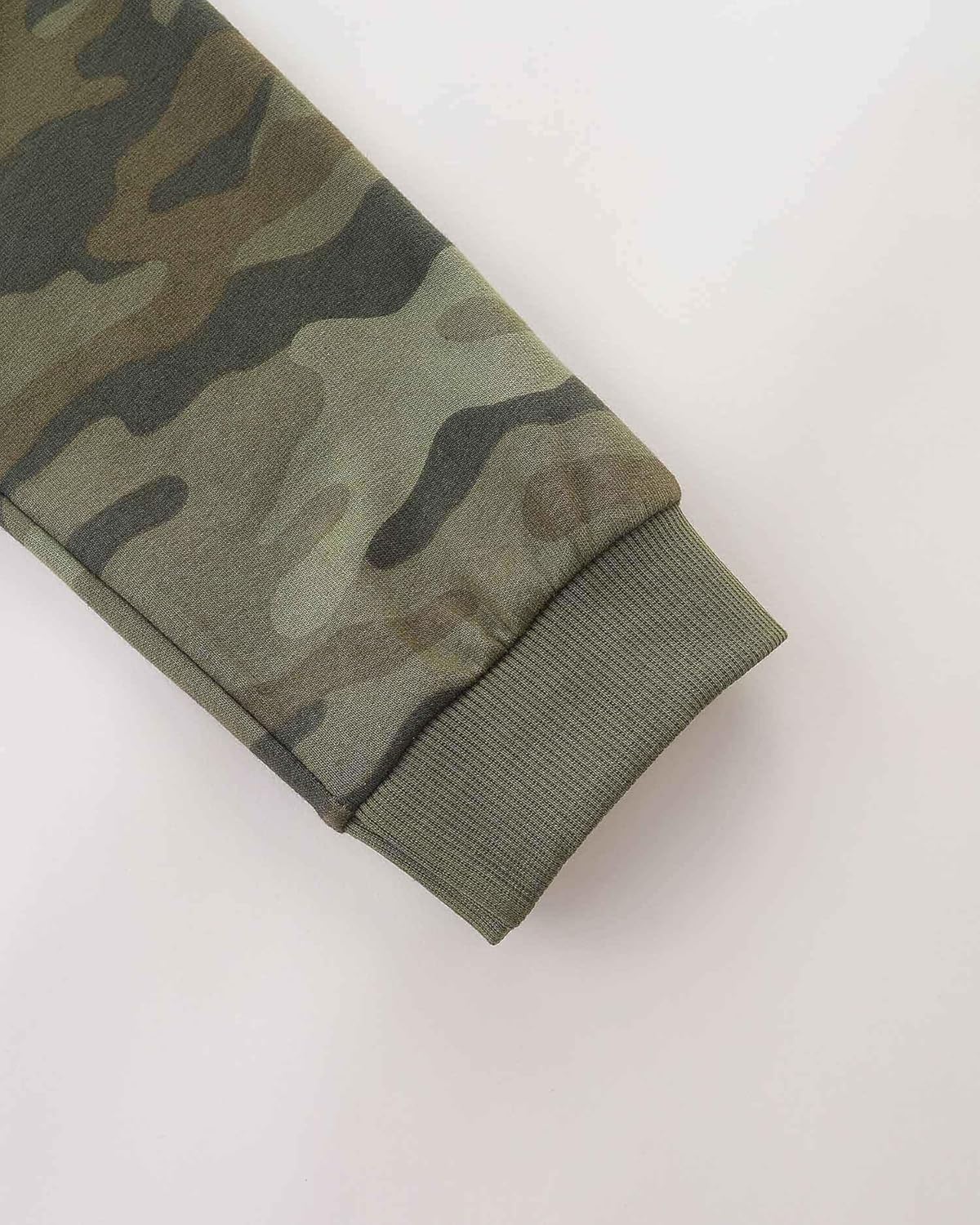 Ysoea Toddler Boys Cotton Camouflage Sweatpants Comfortable and Durable