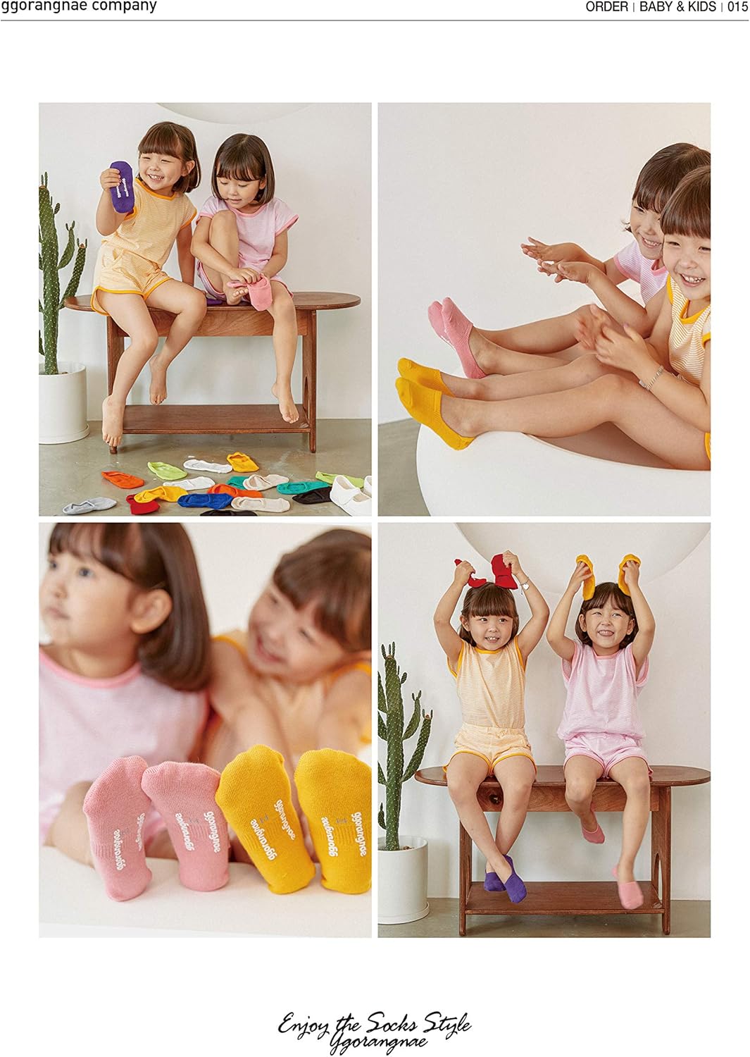 Baby Soft Cotton Socks for Toddlers Kids Non-Slip Anti-Skid