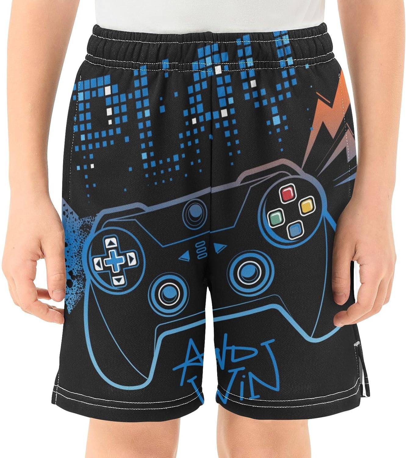 Aflyko Boys Summer Casual Shorts Daily Essentials