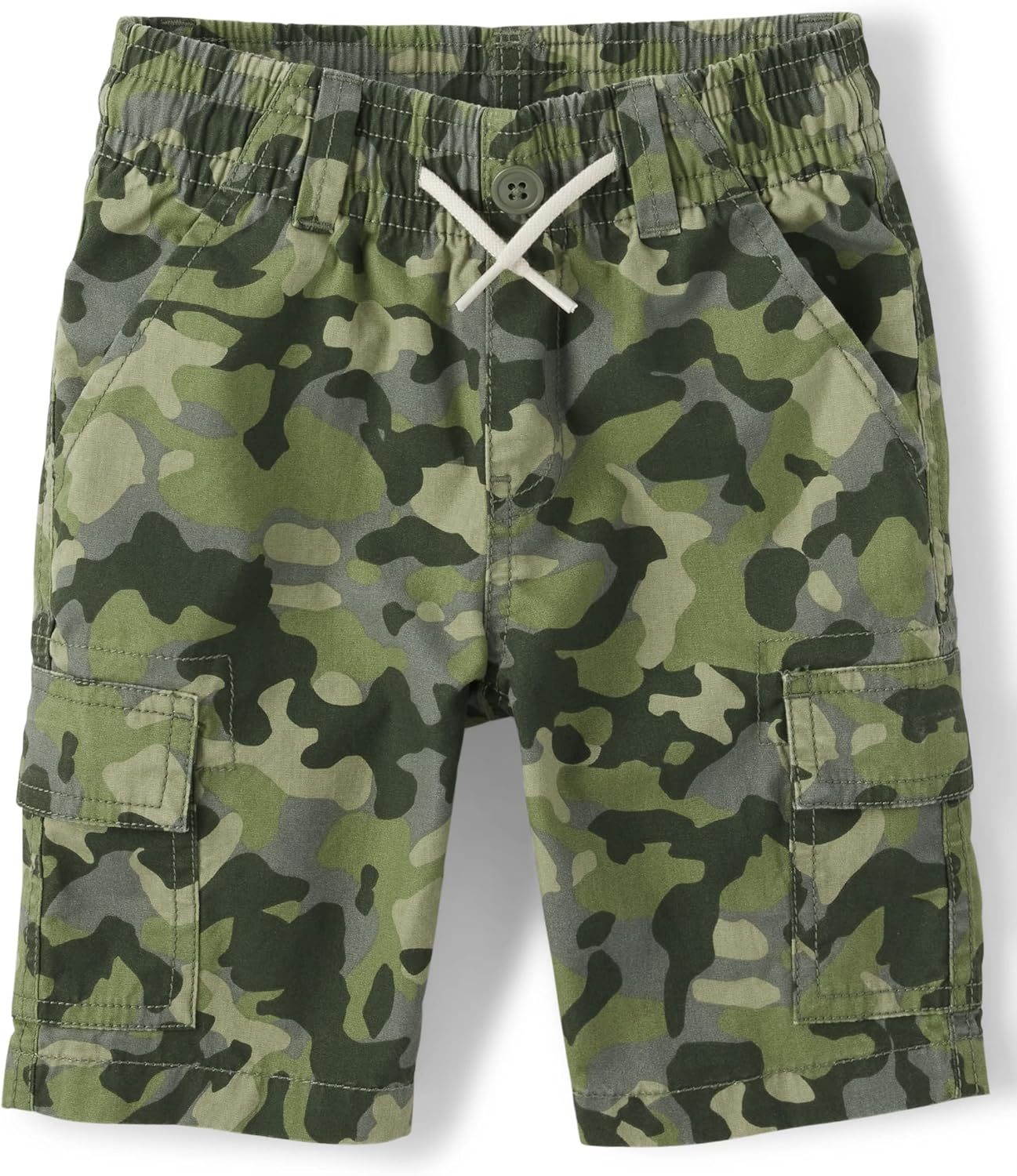 Comfy Styley Toddler Boys Cargo Shorts from The Childrens Place