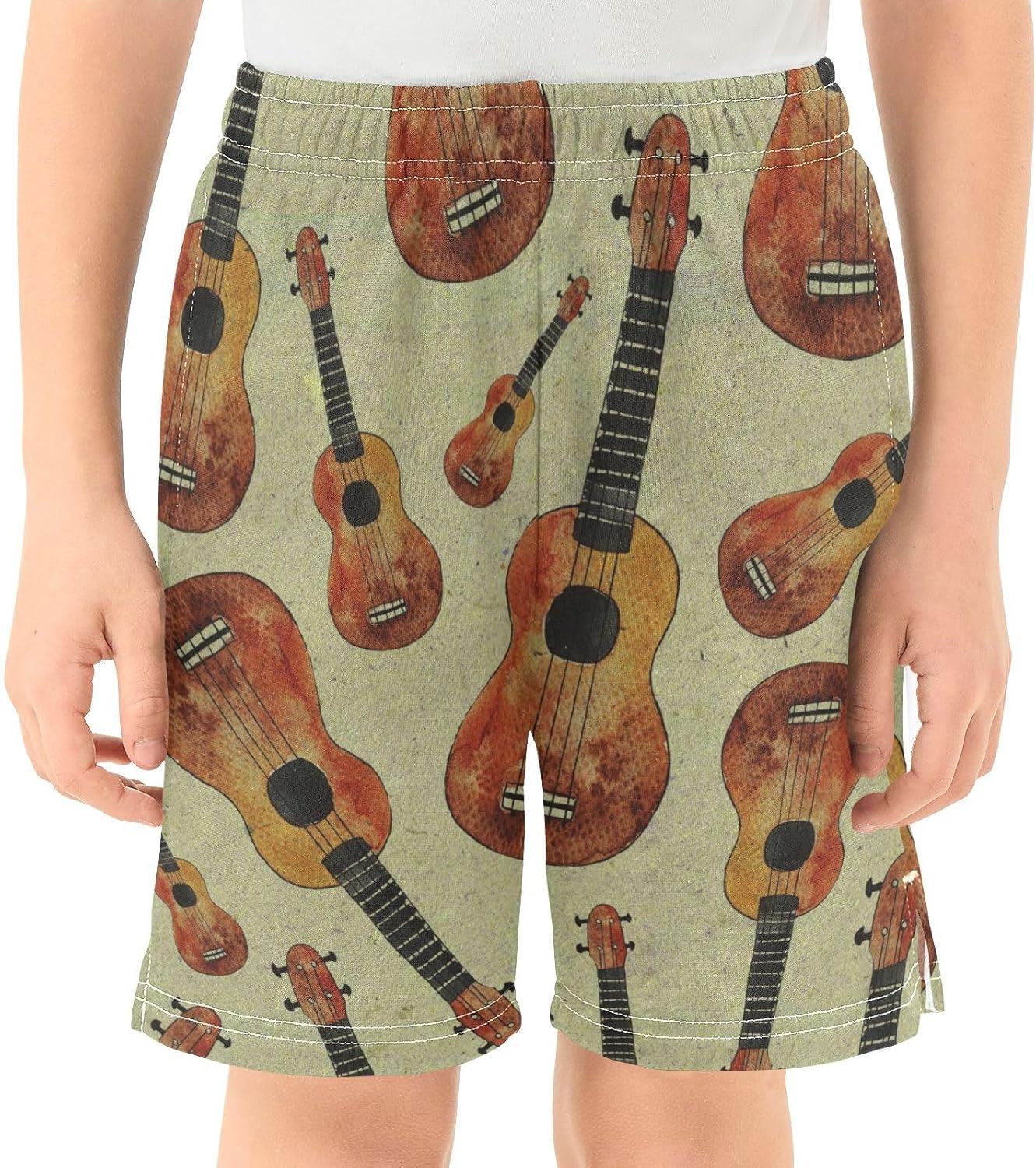 Confidence-P Bah Aflyko Boys Casual Shorts for Summer Outfit