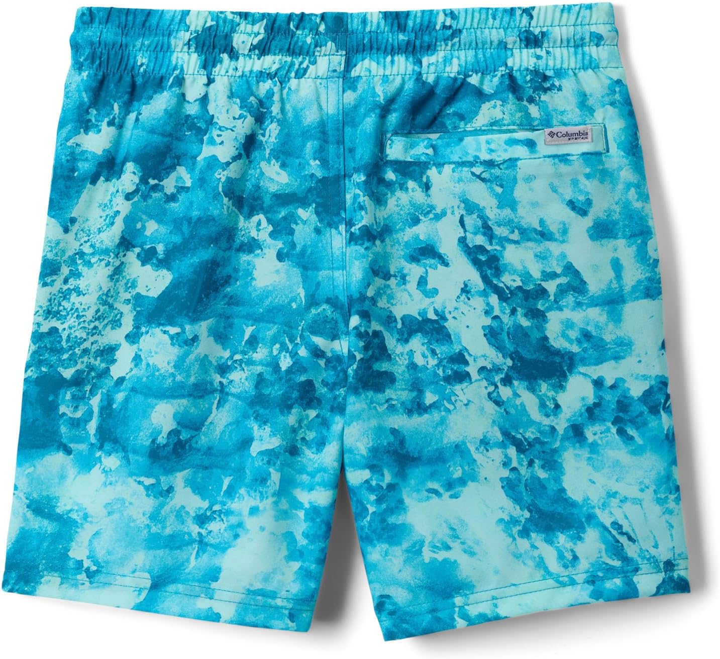 Columbia Boys PFG Rambler Water Short with Print
