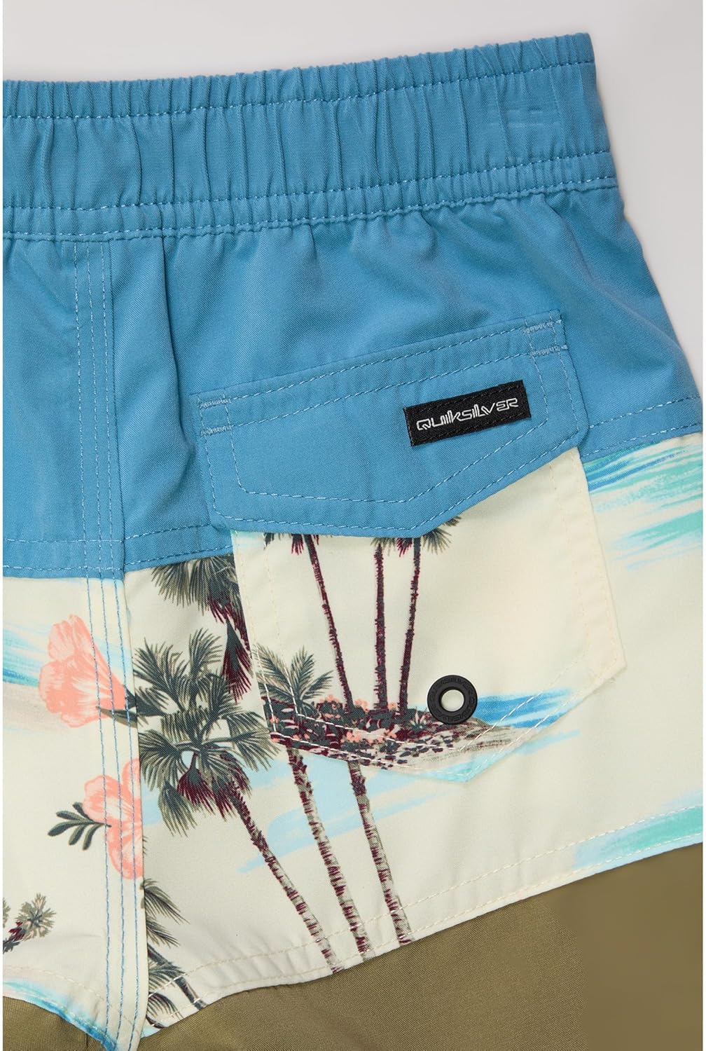 Quiksilver Boys Dive-In-Friendly Slim Shorts