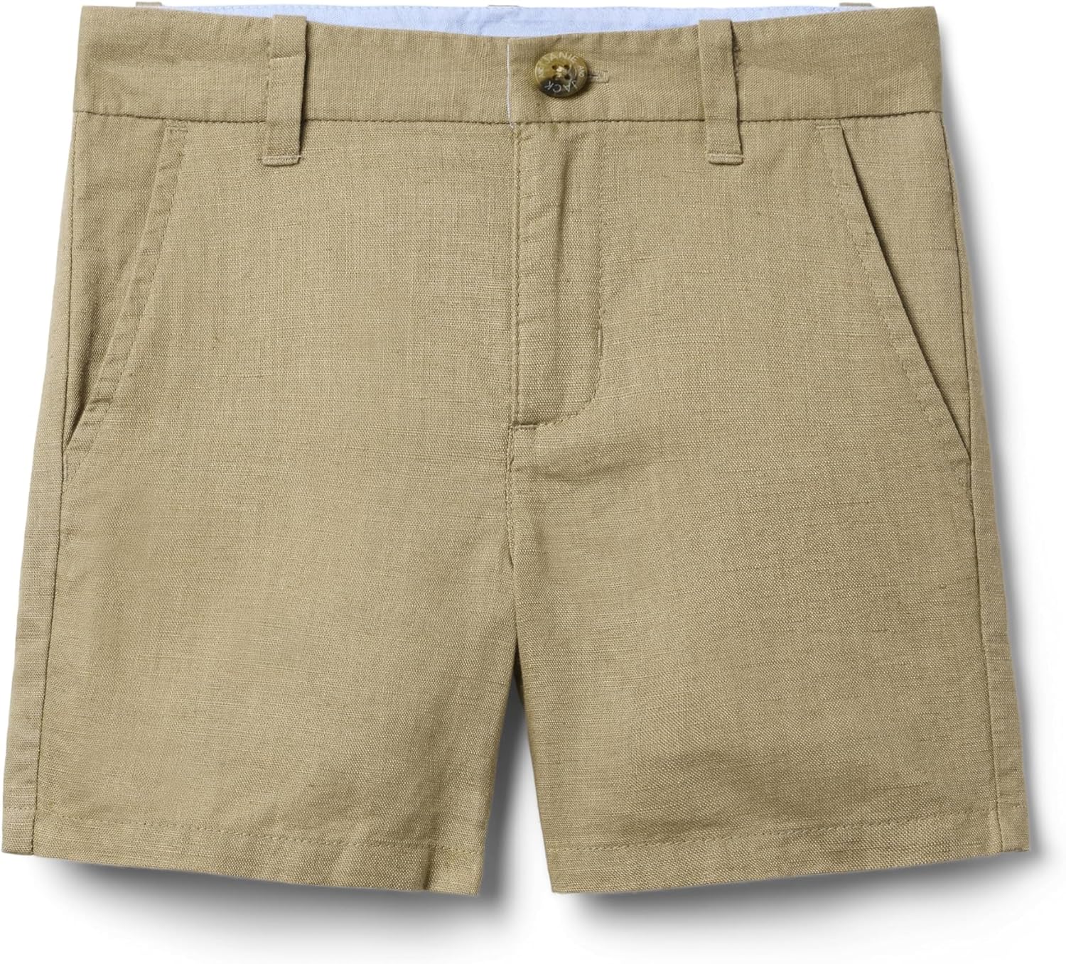 Janie and Jack Boys Linen Shorts Timeless Style for Every Occasion