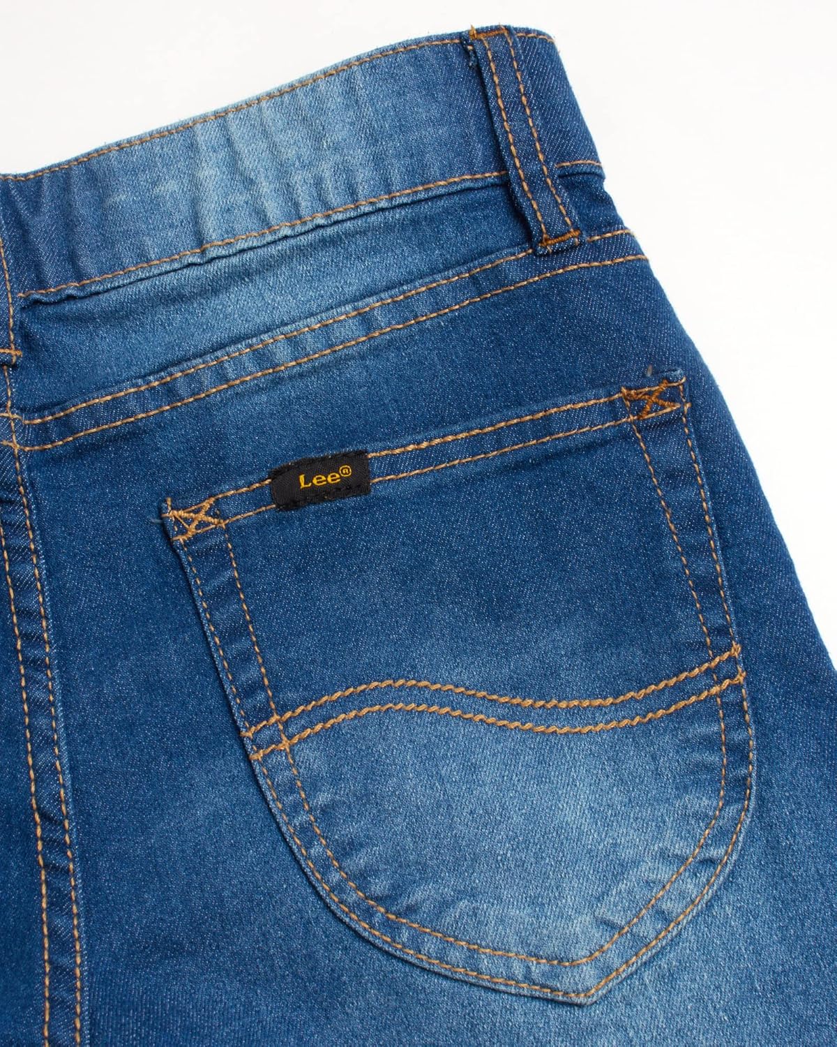 Lee Boys Extreme Stretch Denim Shorts