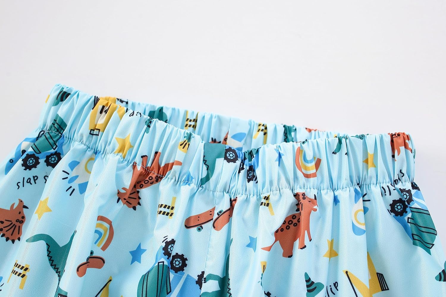Fewlby Toddler Reflective Waterproof Rain Pants