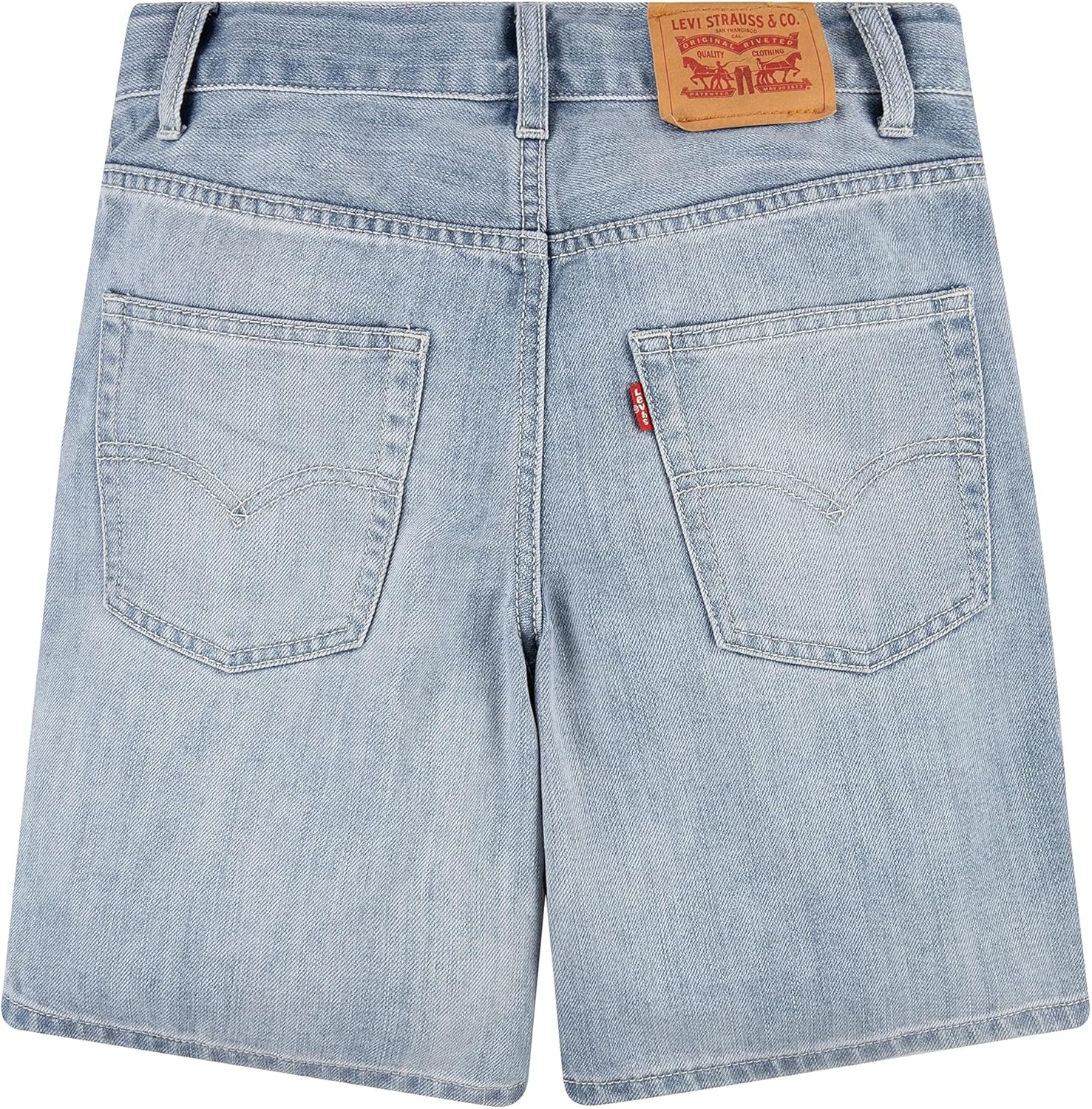 Levis Boys Loose Fit Denim Shorts Big Kids