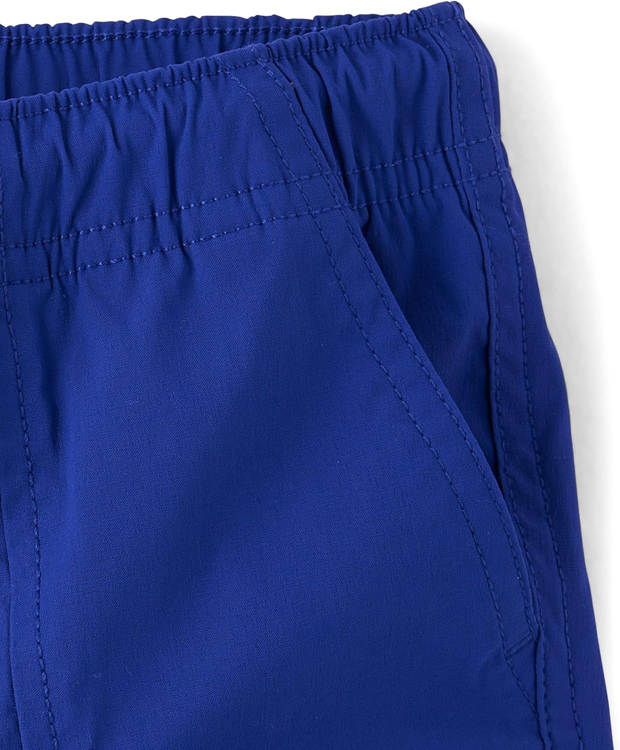 Gymboree Boys Quick Dry Tie Front Jogger Shorts