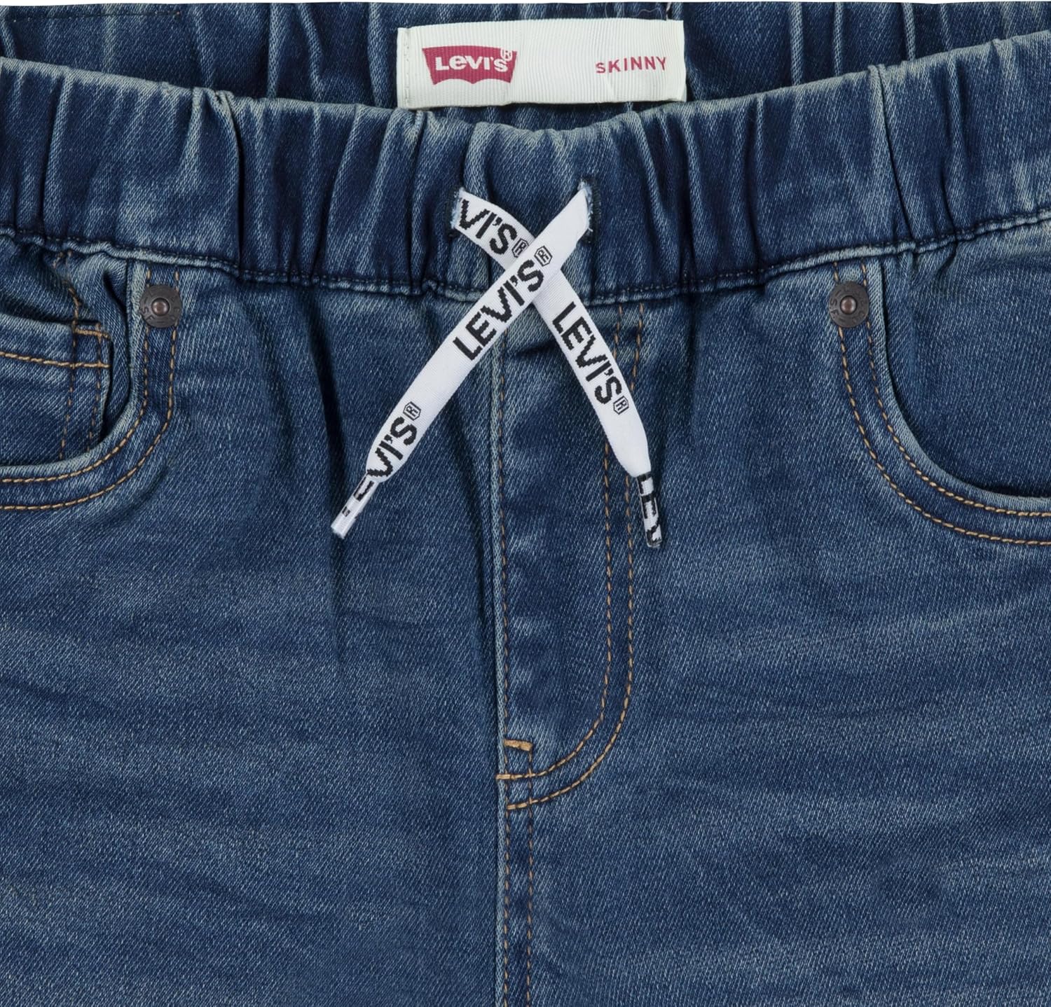 Levis Boys Skinny Fit Pull-On Shorts exchange size