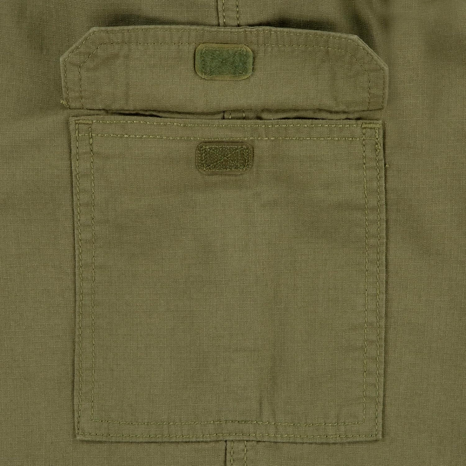 Levis Boys Pull-On Cargo Shorts - Durable Stylish for Comfort