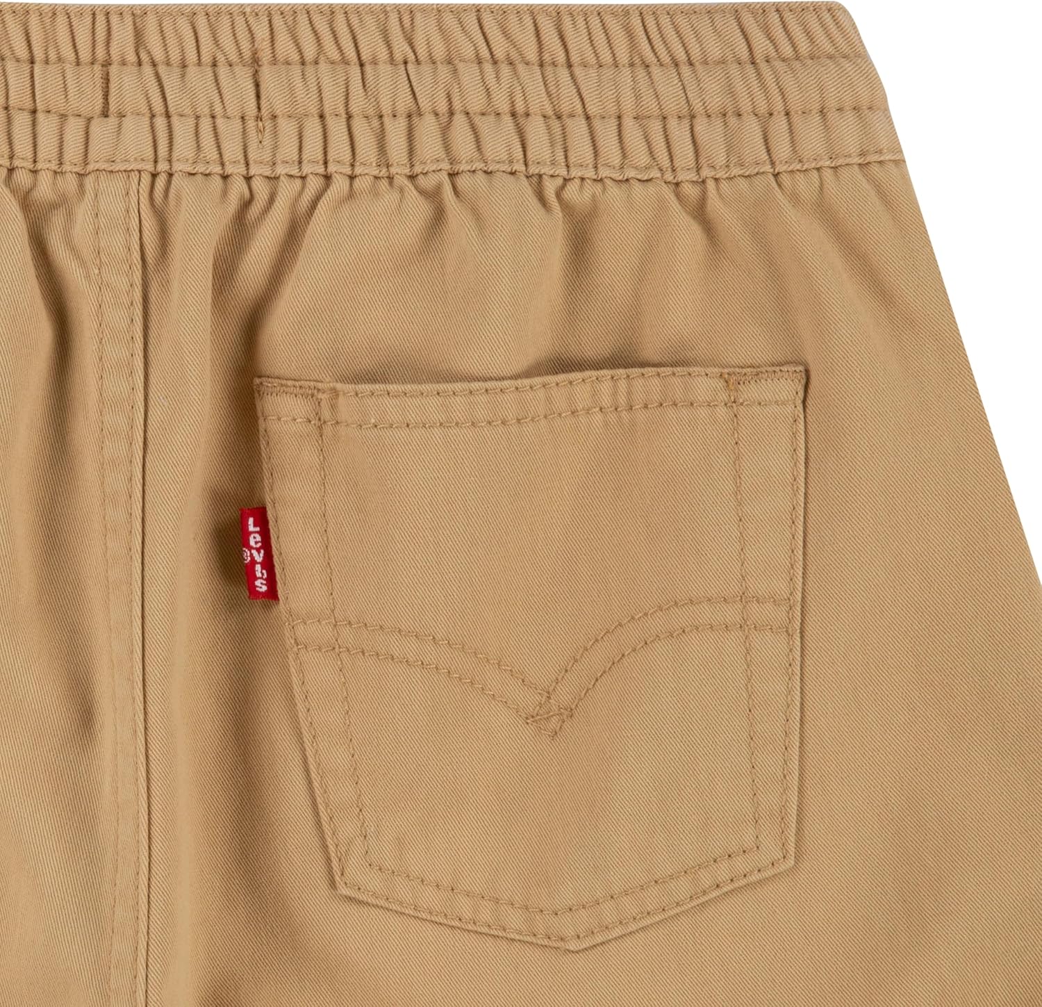 Levis Boys Pull-On Twill Shorts