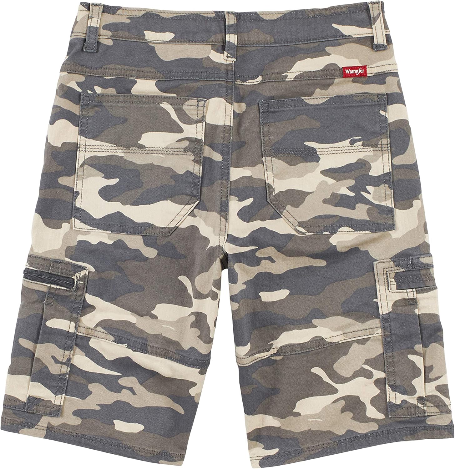 Wrangler Boys Straight Fit Cargo Shorts 1