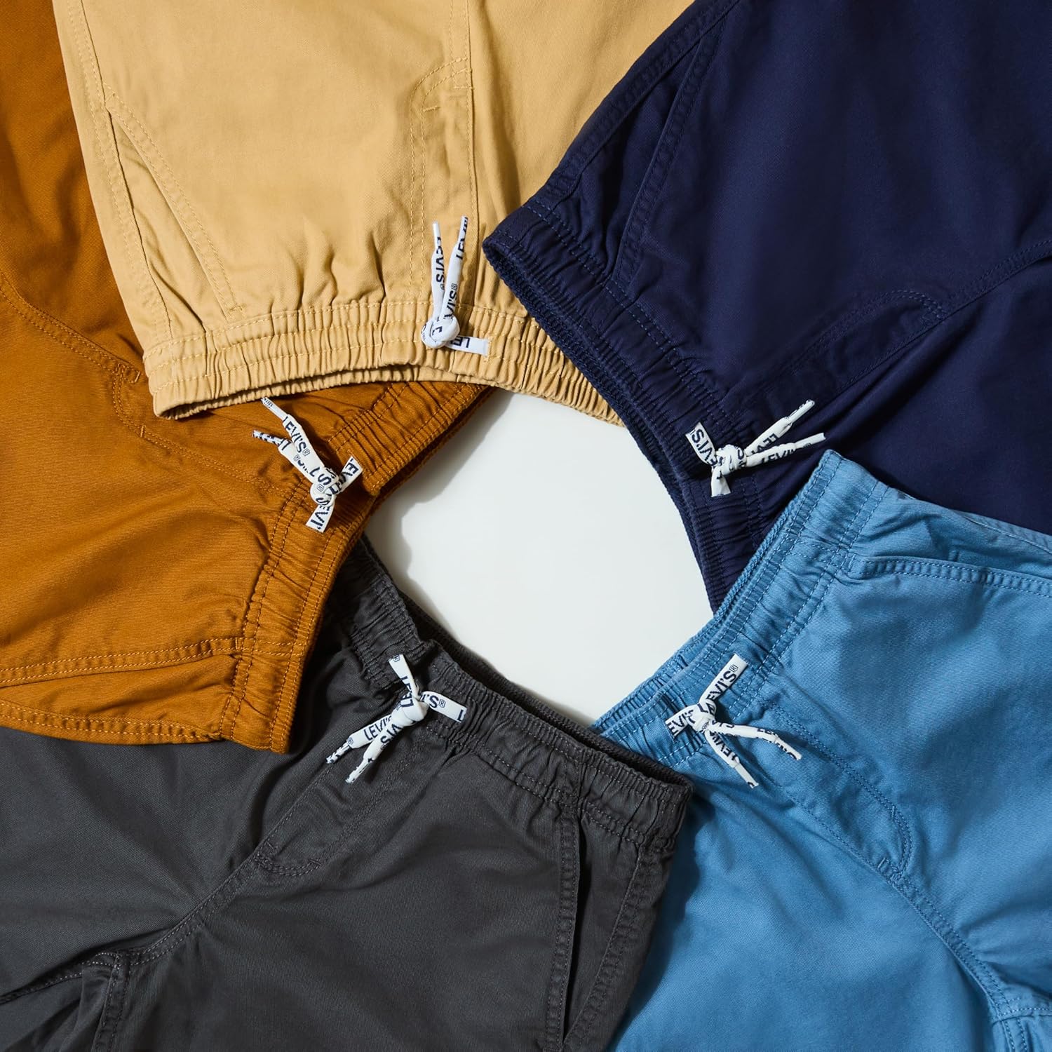 Levis Boys Twill Pull-On Shorts