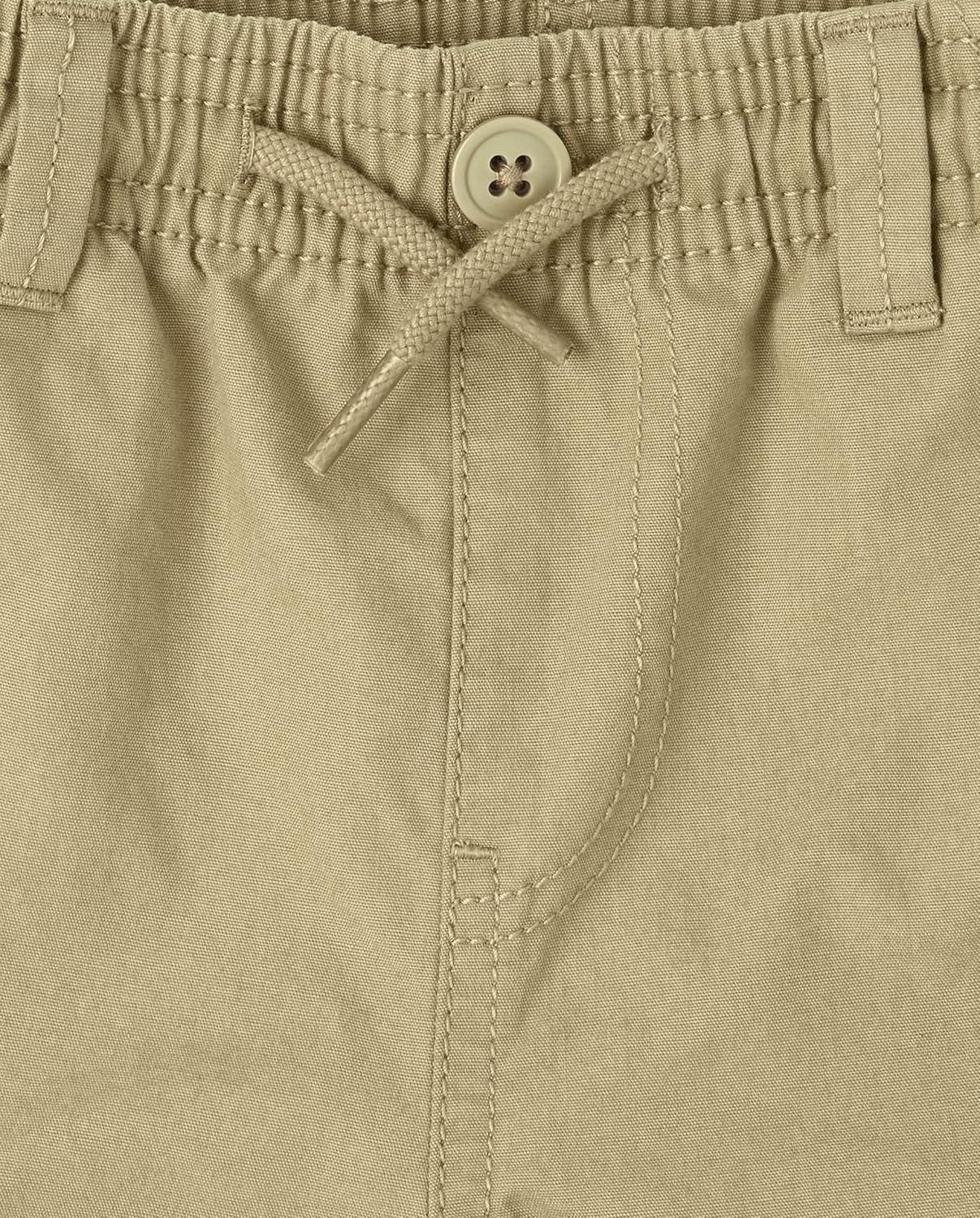 Stylish Pull-On Cargo Pants for Boys Stay Cool Comfortable