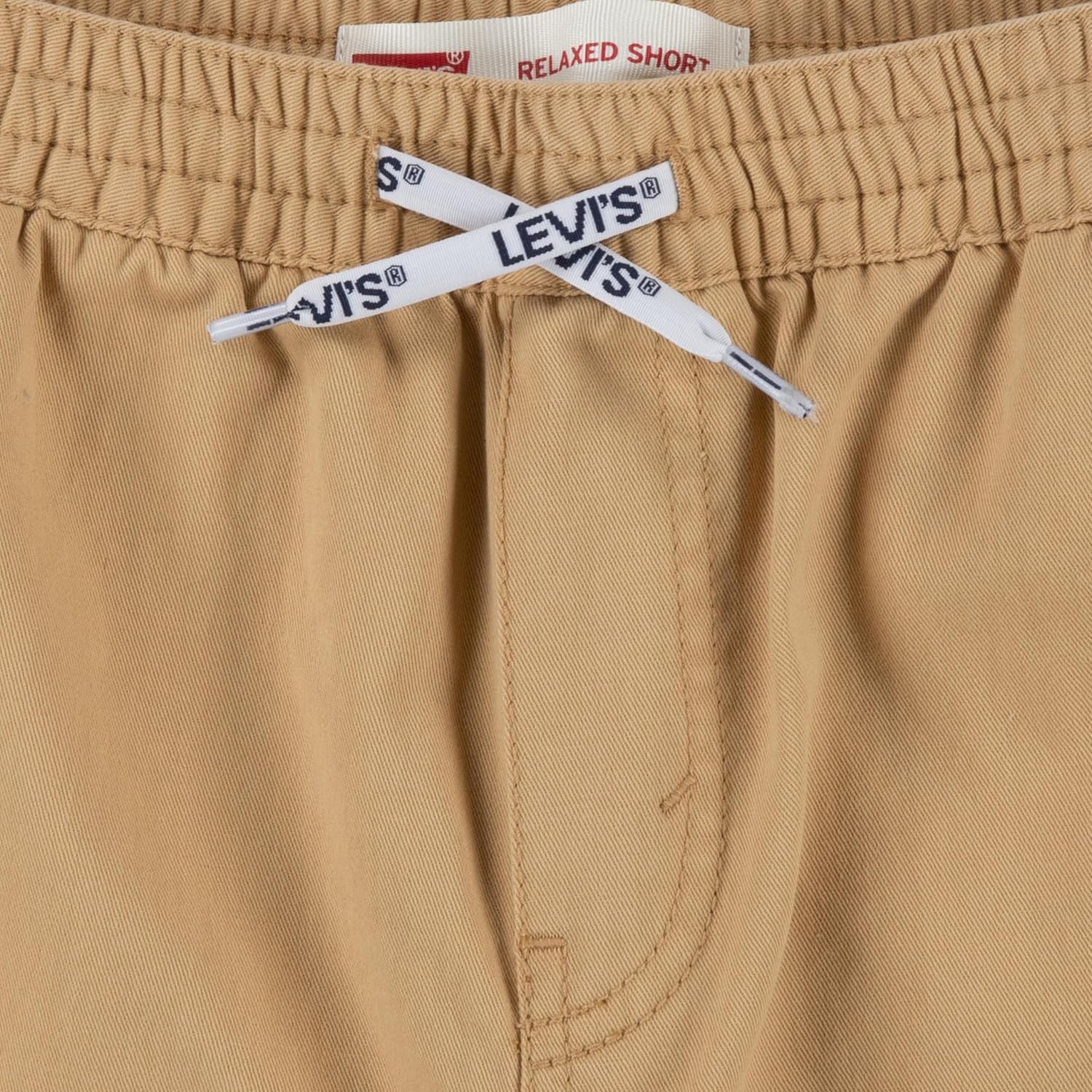 Levis Boys Pull-On Twill Shorts