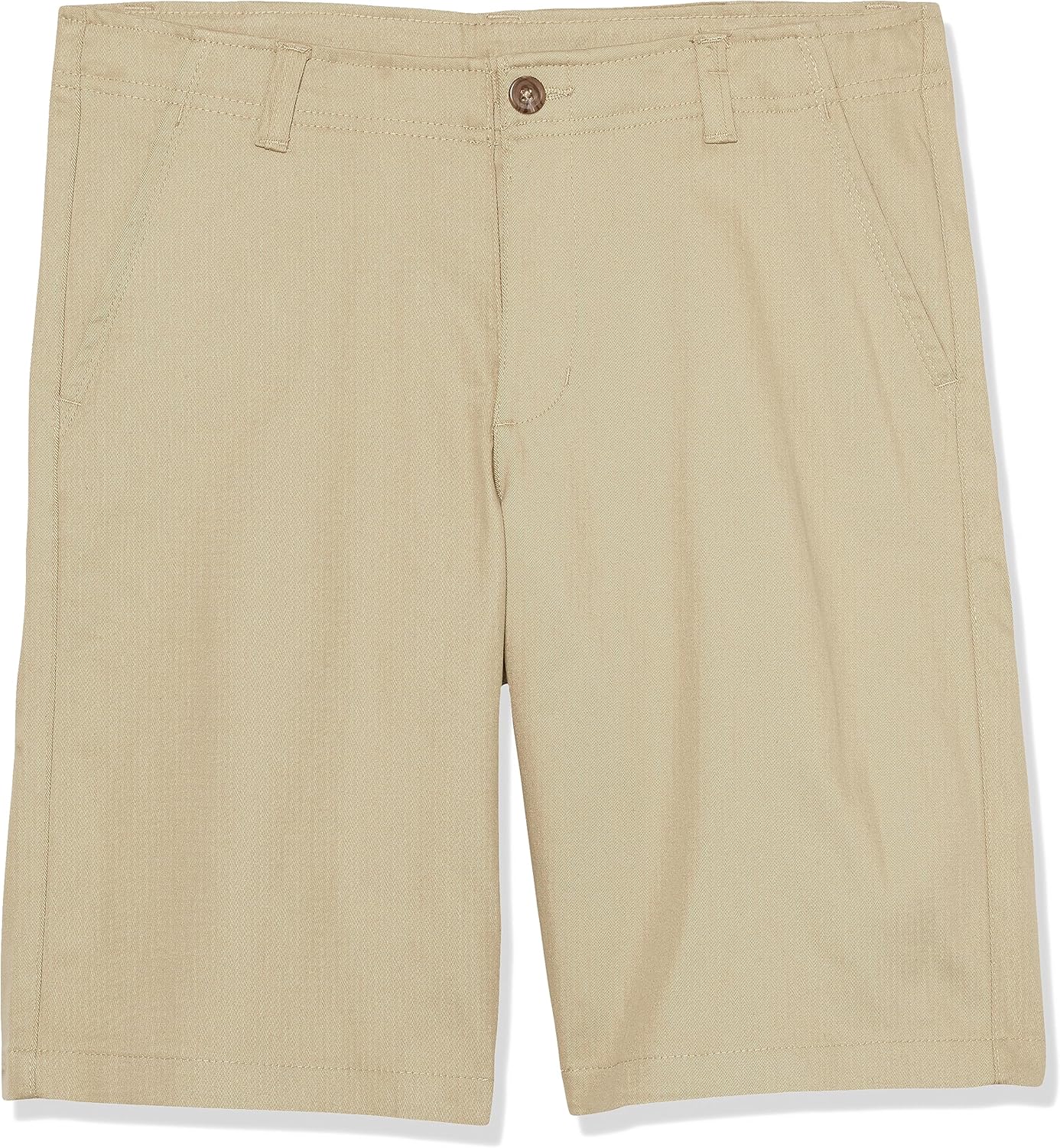 IZOD Boys Chino Shorts Adjustable Waistband Velcro Closure