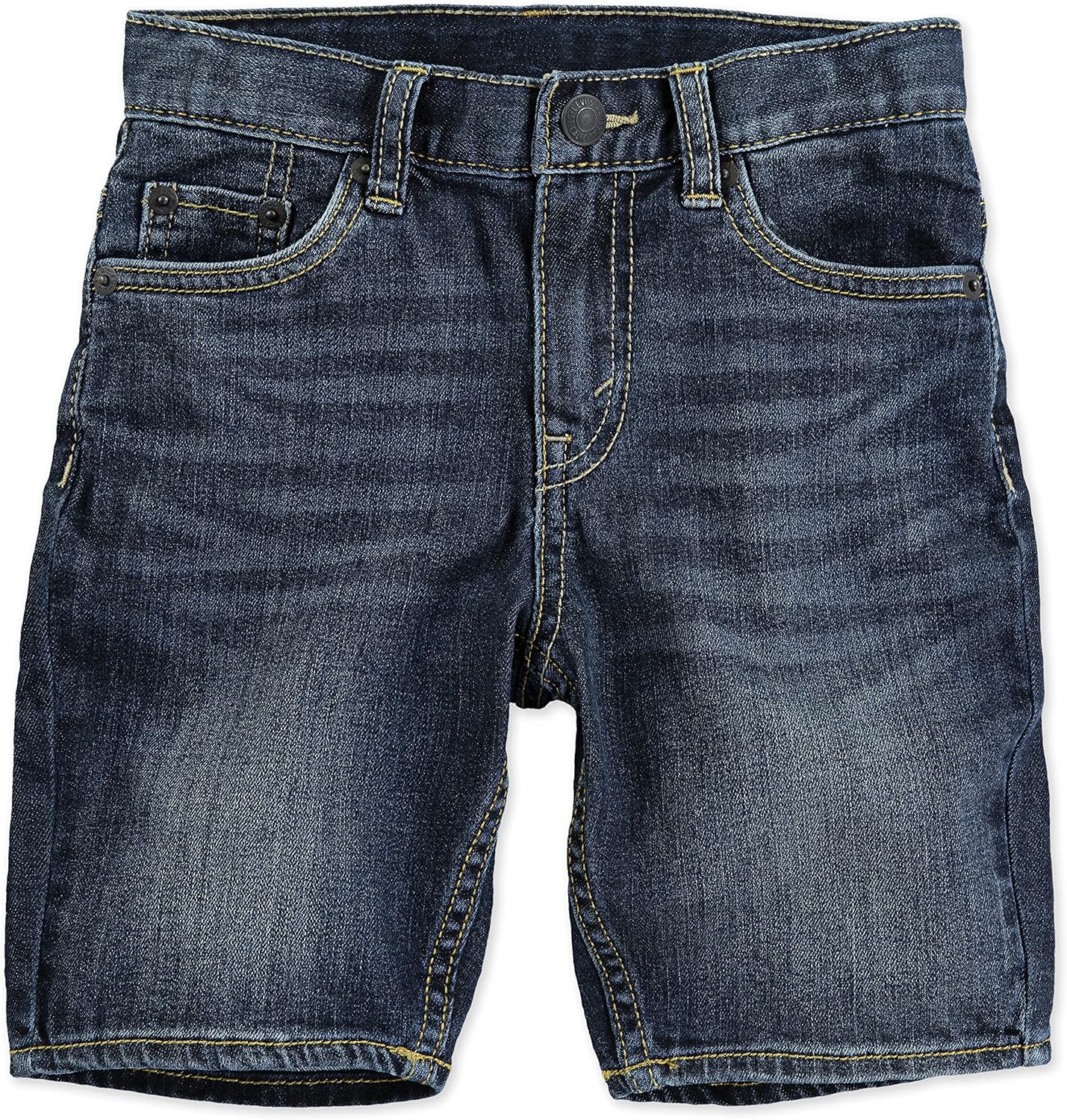 Levis Boys Slim Fit Denim Shorts