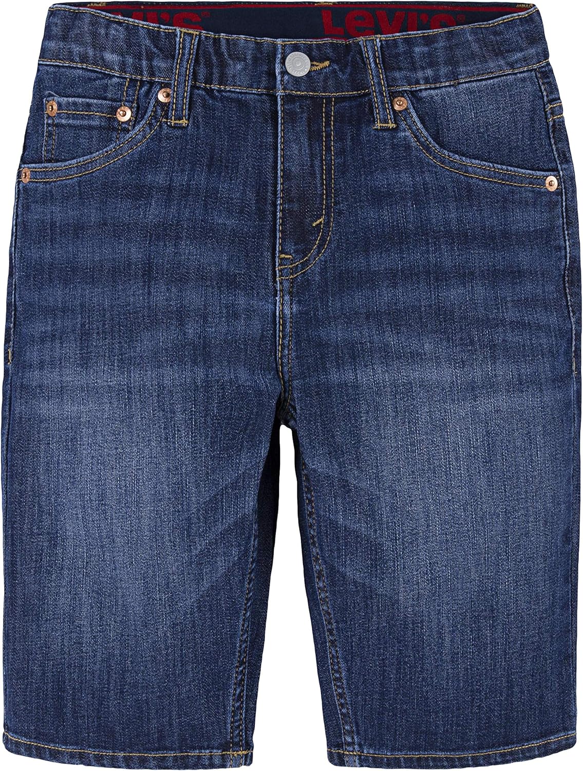 Levis Boys 511 Slim Fit Denim Shorts